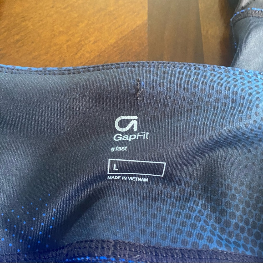GAP G Fast cropped leggings EUC - Picture 6 of 6